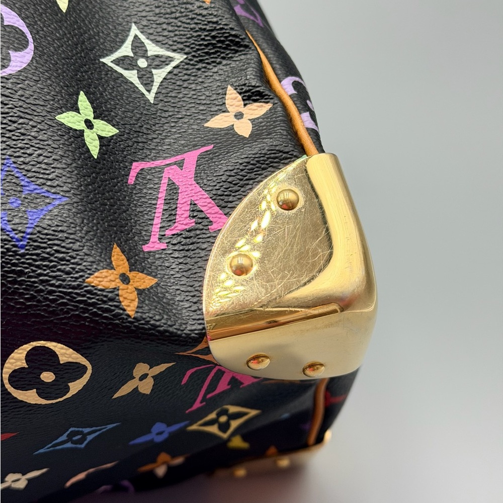 Louis Vuitton Speedy 30 Multicolor Monogram Vintage - Picture 10 of 15